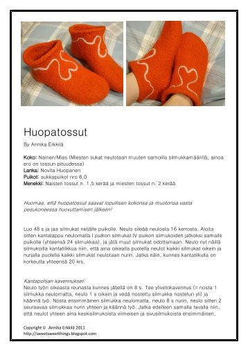 Huopatossut