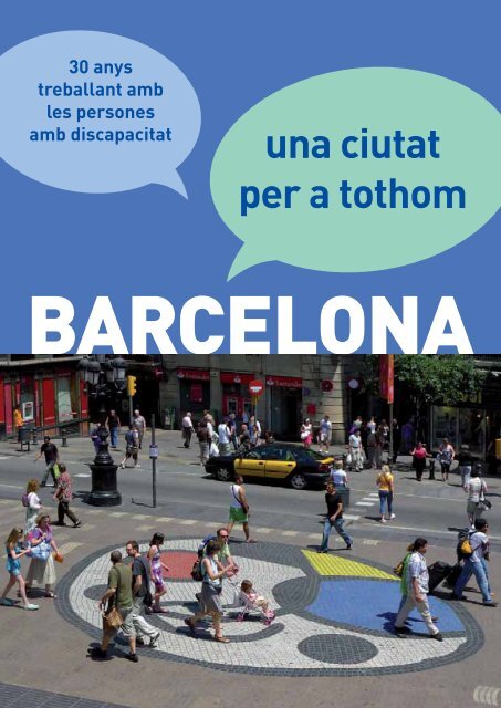 Barcelona, una ciutat per a tothom - Ajuntament de Barcelona