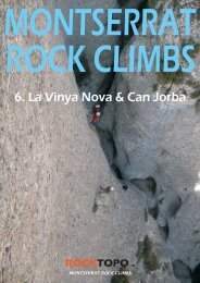 6. La Vinya Nova & Can Jorba - ROCK TOPO - Montserrat Rock ...