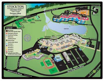 Campus Map - Richard Stockton College of New Jersey