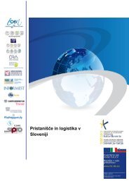 Pristanišče in logistika v Sloveniji - iCon