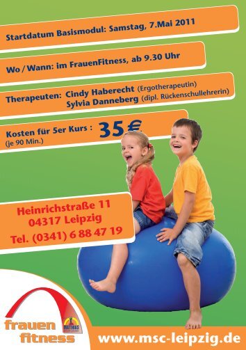 MSC Flyer Kindersport 0311.indd - Matthias-Sportcenter