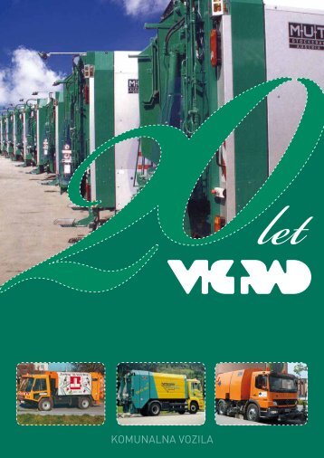 katalog komunalnih vozil mut - Vigrad doo