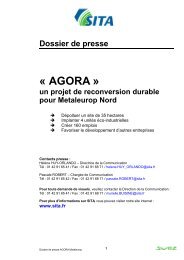 DP AGORA Metaleurop - Suez Environnement