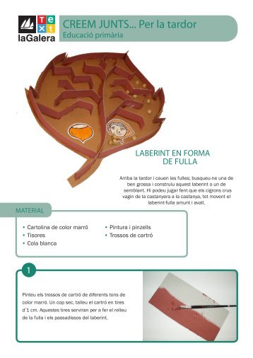 Castanyada - Laberint - laGalera.Text