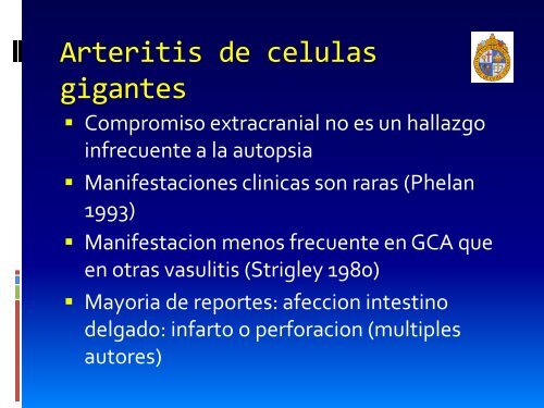 Vasculitis del tracto gastrointestinal