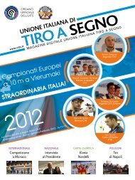 Campionati Europei a 10 m a Vierumaki UNIONE ... - UITS Campania