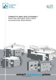 Katalog 2.012 Smart Throttling Plate - Acg-Shop