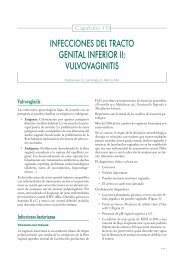 infecciones del tracto genital inferior ii: vulvovaginitis - Univadis
