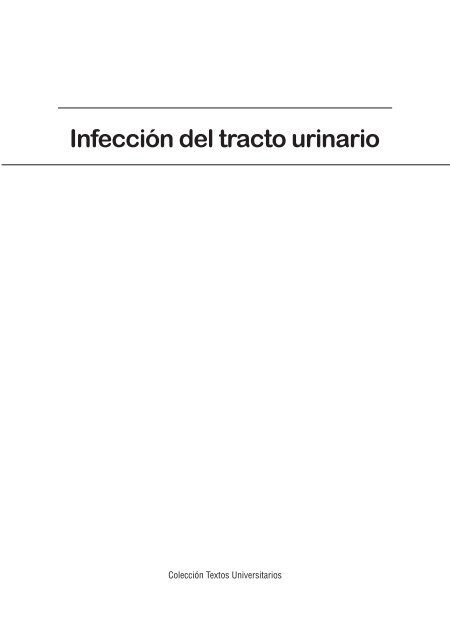 Infección del tracto urinario