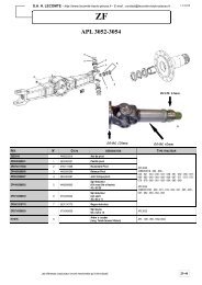 APL 3052-3054 - Tracto Pièces