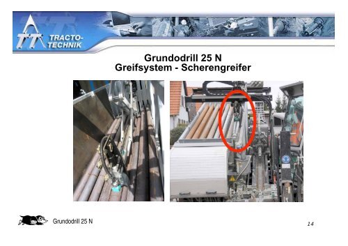 GRUNDODRILL 25 N Vorstellung - Tracto-Technik