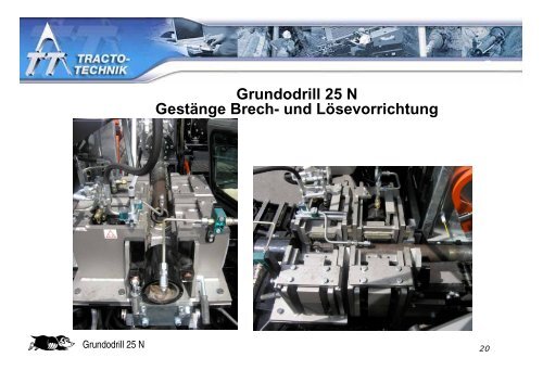 GRUNDODRILL 25 N Vorstellung - Tracto-Technik