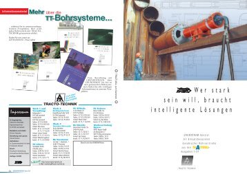 GRUNDORAM Gesamtprospekt - Tracto-Technik