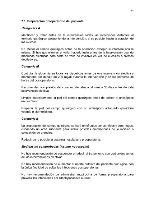 GUIA PARA LA PREVENCIÓN DE INFECCIONES ASOCIADAS A ...