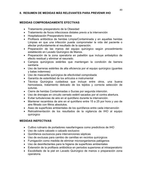 GUIA PARA LA PREVENCIÓN DE INFECCIONES ASOCIADAS A ...