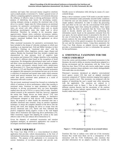 12: Adjunct Proceedings - Automotive User Interfaces and ...