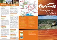 guide anduze anglais - Cévennes Tourisme