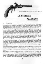 Le Systeme WARNANT - Trabuc