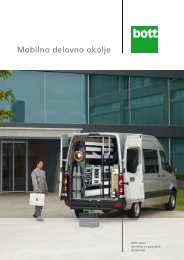 Mobilno delovno okolje - BOTT