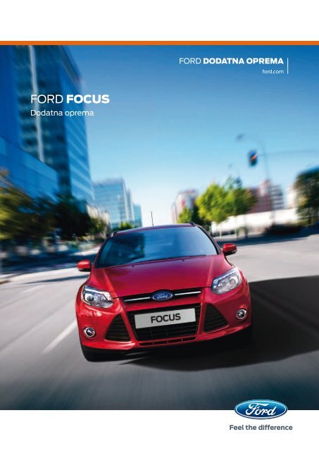 Katalog dodatne opreme Ford Focus