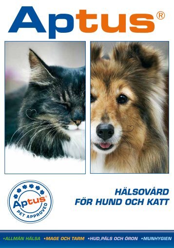 Hälsovård för hund och katt.pdf. - Orion Pharma Animal Health
