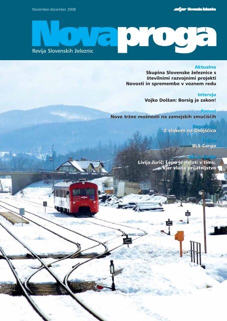 November-December (.pdf, 2 MB) - Slovenske železnice