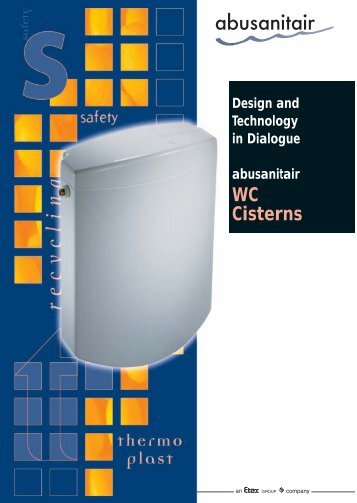 Close-coupled double- volume cistern topstar duo Start/Stop cistern ...