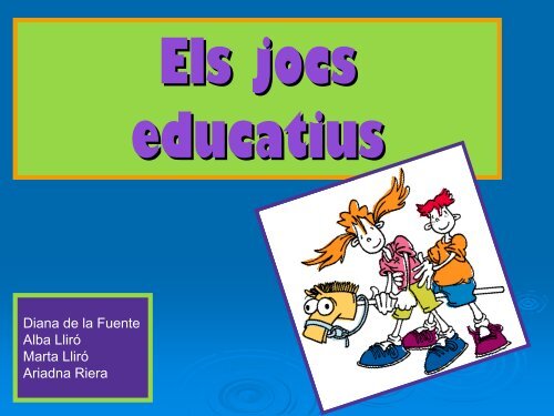 Els jocs educatius