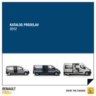 RNS Katalog PREDELAV - Renault - Renault.si