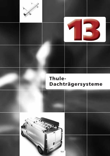 Thule-Dachträgersysteme - A. Brickwedde