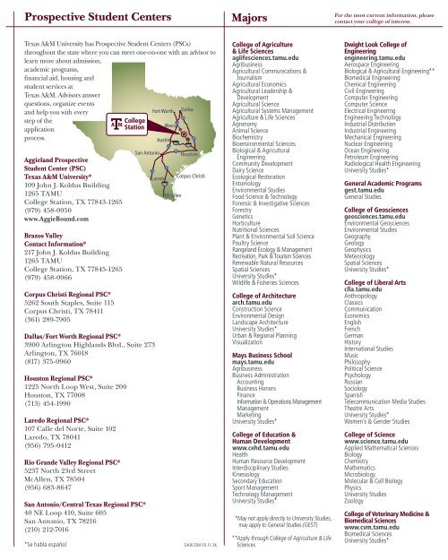 International Admissions - Admissions@tamu.edu - Texas A&M ...
