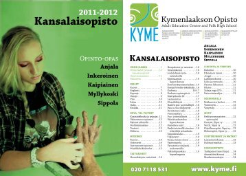 Kansalaisopisto - Kymenlaakson Opisto