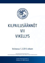 Vikellyssäännöt - SRL