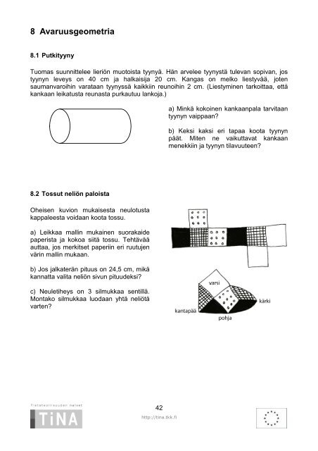 Oppilaan aineisto - TiNATAAN - TKK