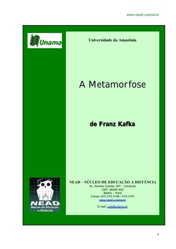 A Metamorfose