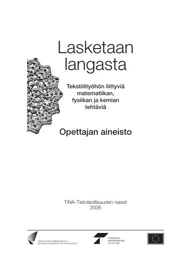 Lasketaan langasta -kirja - MFKA Kustannus