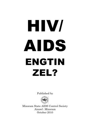 HIV Engtin Zel (Book) - Mizoram State AIDS Control Society
