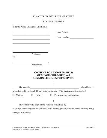 Letter Of Consent For Travel Of A Minor Child Because Letter Of Consent For Travel Of A Minor Child Template