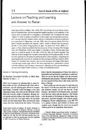 l l Sayyid Jamal al-Din al-Afghani Lecture on Teaching and Learning ...