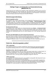Printed Documentation - Medistar