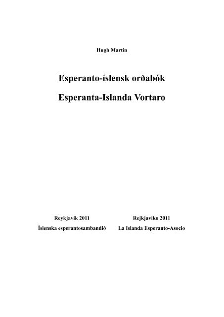 Leitarvæn gerð - 98-a Universala Kongreso de Esperanto