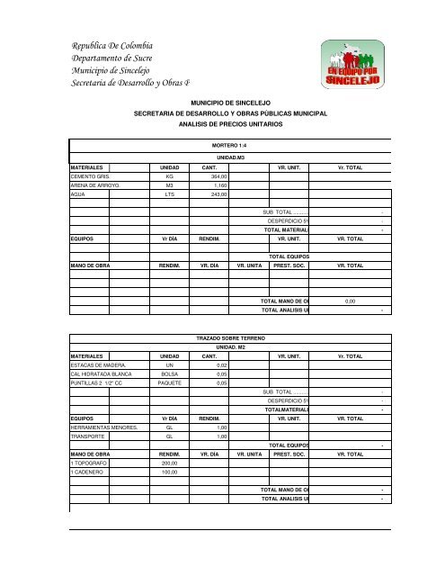 Formatos apus