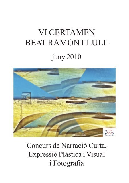 VI Certamen.pmd - Beat Ramon Llull Inca