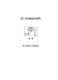 EL MARQUESÍN - Eladio Verde - Obras completas