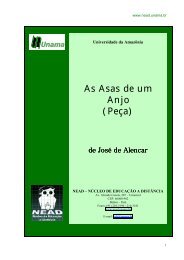 As Asas de Um Anjo (Peça) - Editora Letras & Letras