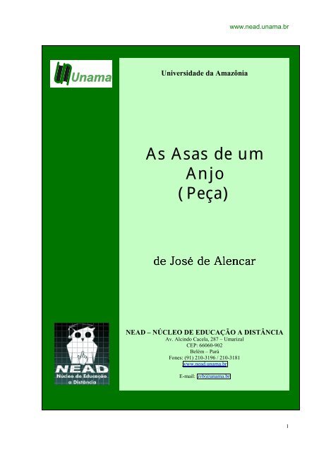 As Asas de Um Anjo (Peça) - Editora Letras & Letras