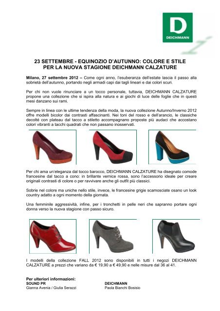 cs francesine 12 - Deichmann SE