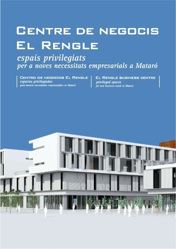 Dossier Edifici El Rengle. Novembre 2009 - Pumsa