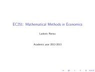 EC251: Mathematical Methods in Economics - Course Materials ...